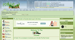Desktop Screenshot of bobthepleo.com