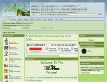 Tablet Screenshot of bobthepleo.com